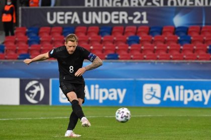 U21 ringt Dänemark nieder und erreicht EM-Halbfinale