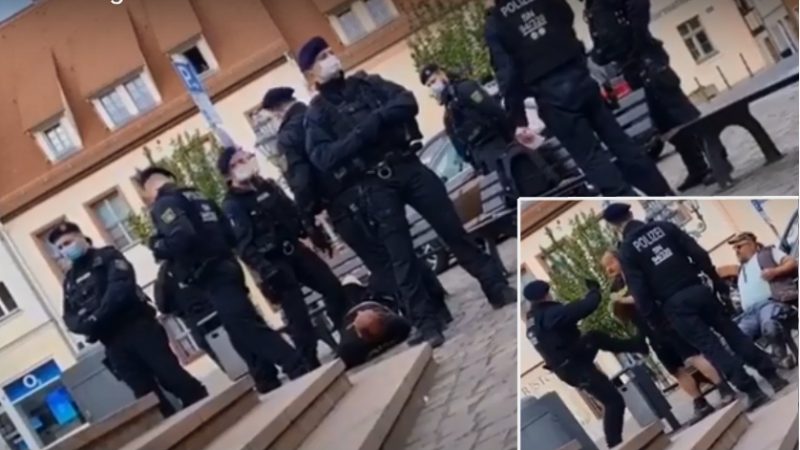 Polizist in Wurzen tritt Mann in den Bauch – Ermittlungen wegen Körperverletzung im Amt