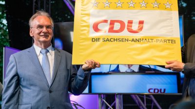 Endgültiges Wahlergebnis: CDU als stärkste Kraft in Sachsen-Anhalt