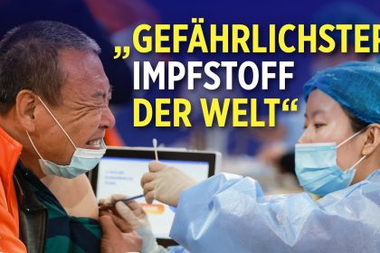 Sicherheit und Wirksamkeit chinesischer Impfstoffe wird als niedrig eingestuft
