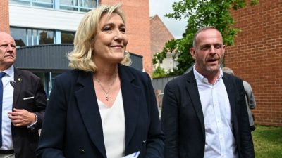 Rückschlag für Rassemblement National bei Regionalwahlen in Frankreich – Le Pen enttäuscht