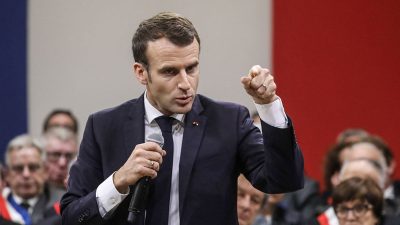 Macron beruft in Späh-Affäre Krisensitzung in Paris ein