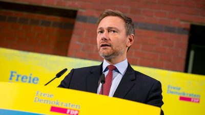 Lindner möchte bei FDP-Regierungsbeteiligung Finanzminister werden