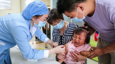 China lässt als erstes Land Corona-Impfungen für kleine Kinder zu