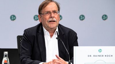 Eklat beim DFB: Ethikkommission löst sich nach Wahl des Vorsitzenden auf