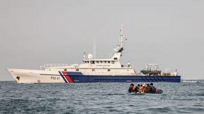 Illegale Migration: Frankreich fordert Frontex-Einsatz im Norden Europas