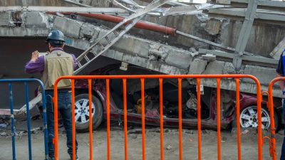 Ingenieure finden massive Baufehler nach U-Bahn-Unglück in Mexiko-Stadt