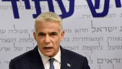 Israels Oppositionsführer Lapid gelingt historische Regierungsbildung