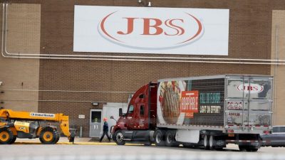 Fleischproduzent JBS zahlt Hackern 11 Millionen Dollar Lösegeld