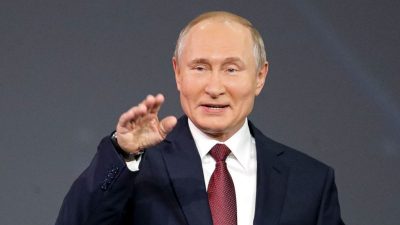 Wladimir Putin: „Nichts in der Welt bringt mehr Freude als Kinder“