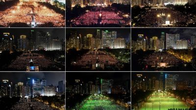 Gedenken an Tiananmen-Massaker in Hongkong nicht mehr möglich
