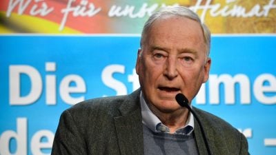 Gauland: AfD verdankt hohe Zustimmungswerte „den Fehlern der anderen“