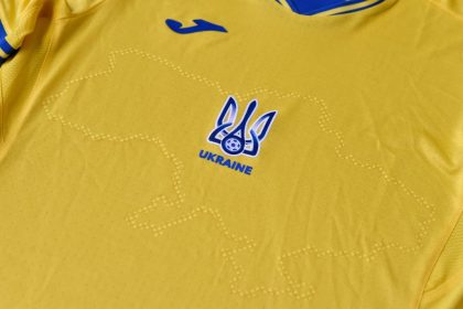 Ukraine: Patriotisches Trikot sorgt für Empörung in Russland