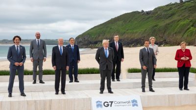 G7-Gipfel im englischen Cornwall begonnen – Corona-Fall in deutscher Vorausdelegation