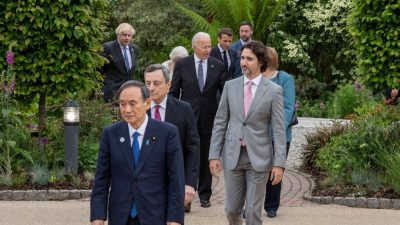 G7-Gipfel beschließt Gegenentwurf zu Chinas Seidenstraßenprojekt