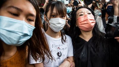 Hongkonger Aktivistin Chow an Jahrestag von Massenprotesten freigelassen