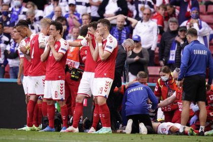 Kritik an Berichterstattung nach Kollaps vom dänischen EM-Fußballer