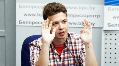 Belarus: Protassewitsch aus Gefängnis in Hausarrest verlegt