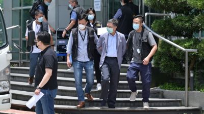 Festnahme von „Apple Daily“-Chefredakteur in Hongkong – Zeitung erhöht Auflage am Folgetag deutlich