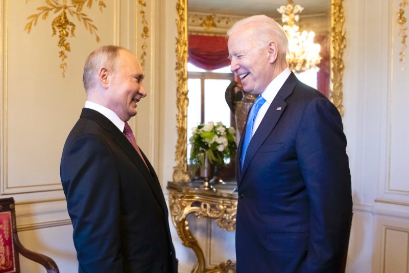 Annäherung in Genf: Russisch-chinesische Option vorerst vom Tisch