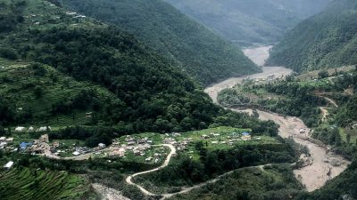 Mindestens 13 Tote durch Monsunfluten in Bhutan und Nepal