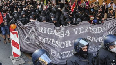 Antifa-Ausschreitungen in Berlin: Steinmeier fordert „entschieden entgegen[zu]treten“