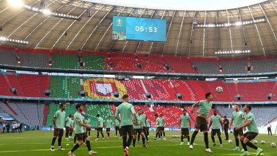 EM-Spiel gegen Portugal: Löw kündigt „taktische Veränderungen“ in der Offensive an