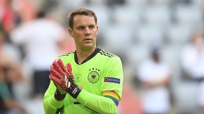 Ermittlungen gegen DFB wegen Neuers Regenbogen-Kapitänsbinde