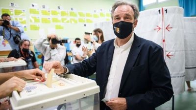 Regionalwahlen in Frankreich – Erste Teilergebnisse: Präsidentenpartei erleidet Schlappe