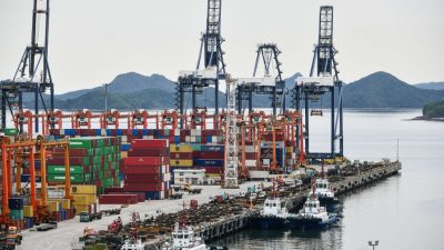 Exporte in die USA und China steigen nach 2020 wieder an