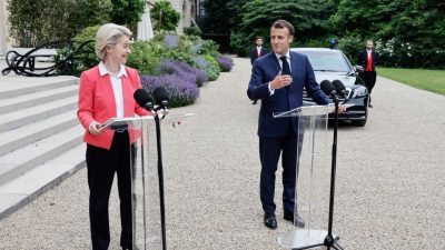 EU-Kommission billigt französische Corona-Hilfen