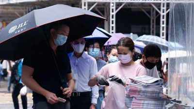 Peking-kritische „Apple Daily ist tot“ – Ansturm auf letzte Ausgabe in Hongkong