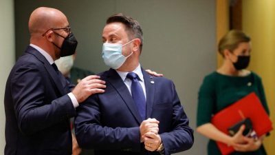 Nach EU-Gipfel: Luxemburgs Regierungschef positiv auf Coronavirus getestet