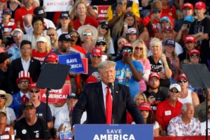 Ex-Präsident Trump: „Sicherstellen, dass Amerika und nicht China die Zukunft dominiert“