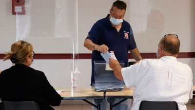 Frankreich hält zweite Runde der Regionalwahlen ab