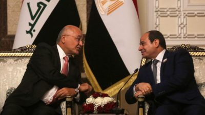 Erster Staatsbesuch Ägyptens im Irak seit drei Jahrzehnten