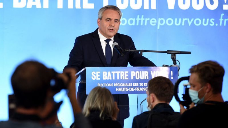 Frankreich: Xavier Bertrand bereitet sich auf die Präsidentschaftswahlen 2022 vor