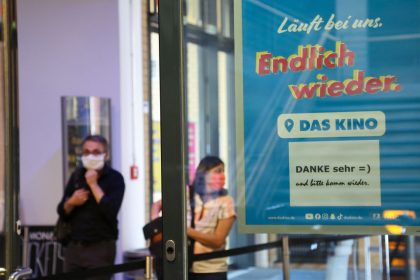 Kinos öffnen – Verband HDF Kino: Auflagen sind „ungeklärt, intransparent, nicht verhältnismäßig“
