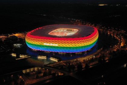Bayerische Politiker für regenbogenfarbenes Olympiastadion im EM-Spiel gegen Ungarn