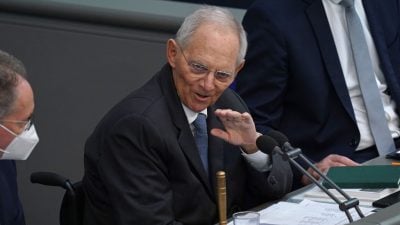Schäuble bestreitet Tendenz nach Rechts in der CDU