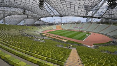 14.000 Zuschauer dürfen an EM-Spielen in München teilnehmen