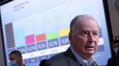 Wahl-Ticker: Bei Männern zwischen 18 und 59 Jahren AfD stärkste Partei – Prognose: CDU 36,9 Prozent, AfD 21,4 Prozent