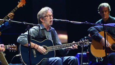 Eric Clapton: „Meine Kinder wirken, als wären sie gehirngewaschen“