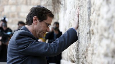 Isaac Herzog zum neuen Präsidenten von Israel gewählt