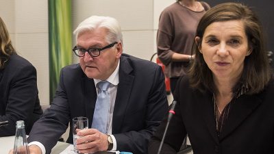 FDP will Göring-Eckardt als Bundespräsidentin verhindern – CDU lehnt Festlegung auf Steinmeier ab