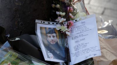 Vier Männer wegen Anschlags auf Champs-Elysées 2017 vor Gericht