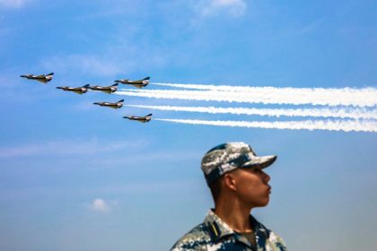 China begründet Überflug umstrittener Seegebiete mit “Routine-Übung”