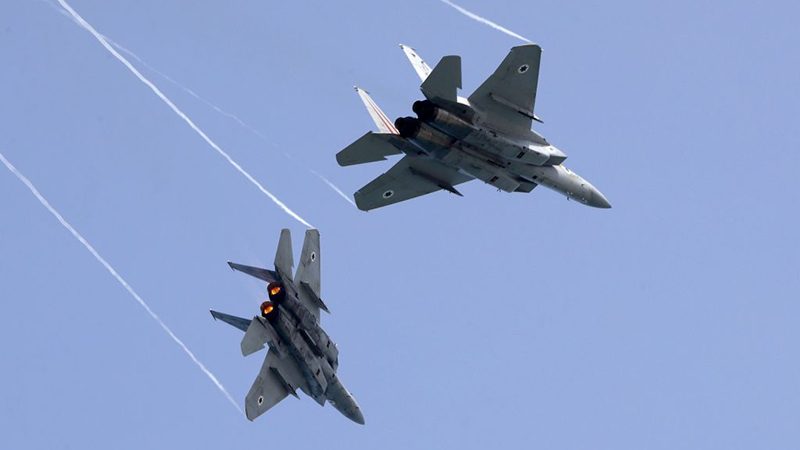 Israel fliegt erneut Luftangriffe auf Ziele im Gazastreifen