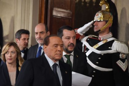 „Arcore Pakt“ in Italien geschmiedet: Berlusconi und Salvini besiegeln Mitte-Rechts-Föderation