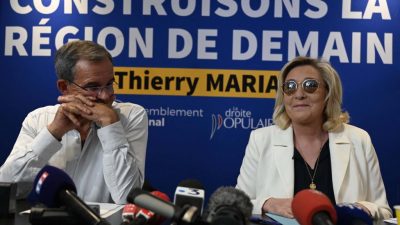 Le Pen setzt auf Sieg bei Regionalwahlen in Frankreich
